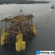 Plattform Jacket  decomissioning equipment - Heavy Lift salvage bouys system
