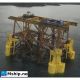 Plattform Jacket  decomissioning equipment - Heavy Lift salvage bouys system