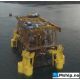Plattform Jacket  decomissioning equipment - Heavy Lift salvage bouys system