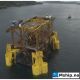 Plattform Jacket  decomissioning equipment - Heavy Lift salvage bouys system