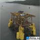 Plattform Jacket  decomissioning equipment - Heavy Lift salvage bouys system