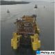Plattform Jacket  decomissioning equipment - Heavy Lift salvage bouys system