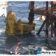 Plattform Jacket  decomissioning equipment - Heavy Lift salvage bouys system
