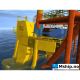 Plattform Jacket  decomissioning equipment - Heavy Lift salvage bouys system