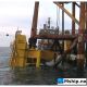 Plattform Jacket  decomissioning equipment - Heavy Lift salvage bouys system