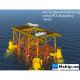 Plattform Jacket  decomissioning equipment - Heavy Lift salvage bouys system