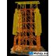 Plattform Jacket  decomissioning equipment - Heavy Lift salvage bouys system