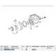 MTU 700429100000 O-RING — Manufacturer: MTU, Manufacturers part number: 700429100000 