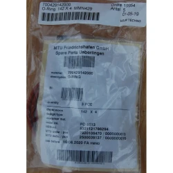 MTU 700429142000 O-RING — Manufacturer: MTU, Manufacturers part number:  700429142000
