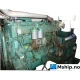 Volvo Penta TAMD 103A-RC 250 kWA generator set — Manufacturer: Volvo, Model: TAMD 103A-RC, Serial number: 318553, Performance specification: Emergency generator set complete with switchboard as shown in photos.
Tier II certified., Year: 2002, HP: 280, kW: 222, RPM: 1800, Running Hours: 50, Fuel Type: Diesel, Class: Germanischer Lloyd, Other: Completely overhauled and ready to go, Generator end type: AVK DSK43L2-4, Amps: 321, Volt: 450/260, HZ: 60, kVA: 250