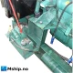 Volvo Penta TAMD 103A-RC 250 kWA generator set — Manufacturer: Volvo, Model: TAMD 103A-RC, Serial number: 318553, Performance specification: Emergency generator set complete with switchboard as shown in photos.
Tier II certified., Year: 2002, HP: 280, kW: 222, RPM: 1800, Running Hours: 50, Fuel Type: Diesel, Class: Germanischer Lloyd, Other: Completely overhauled and ready to go, Generator end type: AVK DSK43L2-4, Amps: 321, Volt: 450/260, HZ: 60, kVA: 250