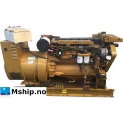Northern Lights  M6414T Marine Diesel generator set  93 kWA — Manufacturer: Northern Lights  - John Deere engine, Model:  M6414T-HE.75N, Serial number: 4142-3685, Year: 1984, RPM: 1800, Fuel Type: Diesel, Injection pump type: Electrical system for starter : 12 volt., Other: Generator end serial : GE11039, Generator end type: T7-507B, Amps: 112 / 130, Volt: 277 - 480 and  240 - 416, HZ: 60, kVA: 93