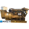 Northern Lights  M6414T Marine Diesel generator set  93 kWA — Manufacturer: Northern Lights  - John Deere engine, Model:  M6414T-HE.75N, Serial number: 4142-3685, Year: 1984, RPM: 1800, Fuel Type: Diesel, Injection pump type: Electrical system for starter : 12 volt., Other: Generator end serial : GE11039, Generator end type: T7-507B, Amps: 112 / 130, Volt: 277 - 480 and  240 - 416, HZ: 60, kVA: 93