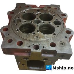 MAN B&W 9L 58/64 Cylinder head  http://mship.no