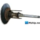 turbine rotor incl shaft MAN NA 57/T  (from MAN 9L 58/64 – 1110079) — Manufacturer: MAN B&W Turbo, Model: NA 57/T, Performance specification: IMO 1413, Class: Germanischer Lloyd