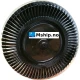turbine rotor incl shaft MAN NA 57/T  (from MAN 9L 58/64 – 1110079) — Manufacturer: MAN B&W Turbo, Model: NA 57/T, Performance specification: IMO 1413, Class: Germanischer Lloyd