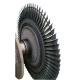 turbine rotor incl shaft MAN NA 57/T  (from MAN 9L 58/64 – 1110079) — Manufacturer: MAN B&W Turbo, Model: NA 57/T, Performance specification: IMO 1413, Class: Germanischer Lloyd