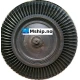 turbine rotor incl shaft MAN NA 57/T  (from MAN 9L 58/64 – 1110079) — Manufacturer: MAN B&W Turbo, Model: NA 57/T, Performance specification: IMO 1413, Class: Germanischer Lloyd