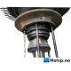 turbine rotor incl shaft MAN NA 57/T  (from MAN 9L 58/64 – 1110079) — Manufacturer: MAN B&W Turbo, Model: NA 57/T, Performance specification: IMO 1413, Class: Germanischer Lloyd