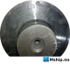turbine rotor incl shaft MAN NA 57/T  (from MAN 9L 58/64 – 1110079) — Manufacturer: MAN B&W Turbo, Model: NA 57/T, Performance specification: IMO 1413, Class: Germanischer Lloyd
