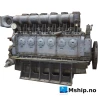 FIAT GMT A 226 ES  - NEW ENGINE !! — Manufacturer: FIAT Stab Grandi Motori  , Torino ITALIA, Model: GMT A226 ES, Serial number: 3639, Year: 1966, HP: 450, kW: 335, RPM: 850, Number of cylinders: 6, Cylinder configuration: In line, Fuel Type: Diesel, Turbo model: Turbo: Brown Boveri type VTR 200  specification : Z6 S 277  I 86, Other: This is a brand-new engine, manufactured in 1966  with zero running hours.
