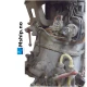 FIAT GMT A 226 ES  - NEW ENGINE !! — Manufacturer: FIAT Stab Grandi Motori  , Torino ITALIA, Model: GMT A226 ES, Serial number: 3639, Year: 1966, HP: 450, kW: 335, RPM: 850, Number of cylinders: 6, Cylinder configuration: In line, Fuel Type: Diesel, Turbo model: Turbo: Brown Boveri type VTR 200  specification : Z6 S 277  I 86, Other: This is a brand-new engine, manufactured in 1966  with zero running hours.