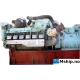 Deutz BF12M 716  generator set  419 kWa — Manufacturer: Deutz, Model: BF12M 716, HP: 500, kW: 368, RPM: 1500, Cylinder bore: 135 mm, Piston Stroke: 160 mm, Number of cylinders: 12, Displacement: 27.48 Liter, Cylinder configuration: 120° V-engine, Rotation direction: CW - Clockwise seen from aft, Fuel Type: Diesel, Generator end type: Leroy Somer TA450M4, serial  Nr. 75281,1, Amps: 231V - 1050 Amp // 400V - 606 Amp, Volt: 231 / 400, HZ: 50, kVA: 419