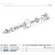MTU 0002017519 ROTARY SEAL