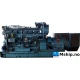 SACM Poyaud  A 12150 SCrl  V12  generator set 550 kVA — Manufacturer: SACM  POYAUD Diesel, Model: A 12150 SCrl V12, Serial number: 14988, HP: 660, kW: 485, RPM: 1500, Fuel Type: Diesel, Class: BV, Generator end type: Jeumont-Schneider    Type APM 64 C4    No. 110967 TROPIK, Amps: 380 / 836, HZ: 50, kVA: 550