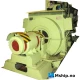 Ruston 6APCZ/2 generator set — Manufacturer: RUSTON Diesel, Model: 6APCZ/2, Serial number: 5406 / 0769 / 2, Year: 1969, HP: 755, kW: 563, RPM: 600, Generator end type: English electric CAX 2059 / 2, Amps: 492, Volt: 440, HZ: 60, kVA: 375