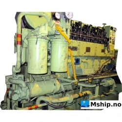 Ruston 6APCZ/2 generator set