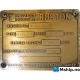 Ruston 6APCZ/2 generator set — Manufacturer: RUSTON Diesel, Model: 6APCZ/2, Serial number: 5406 / 0769 / 2, Year: 1969, HP: 755, kW: 563, RPM: 600, Generator end type: English electric CAX 2059 / 2, Amps: 492, Volt: 440, HZ: 60, kVA: 375
