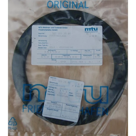 MTU 5552032080 GASKET — Manufacturer: MTU, Manufacturers part number: 5552032080