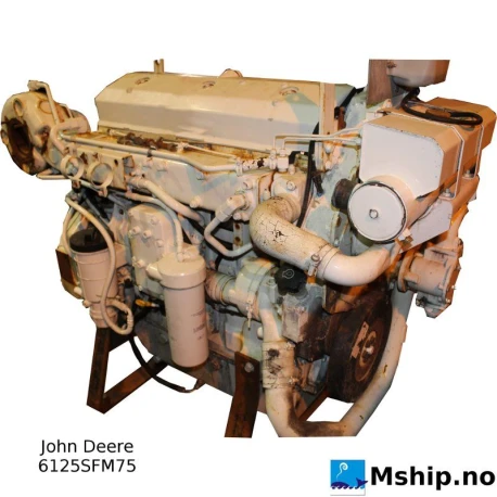 John Deere 6125SFM75 — Manufacturer: John Deere, Model: 6125SFM75, Serial number: RG6125S064542, Year: 2010, kW: 283, RPM: 1800, Fuel Type: Diesel, Other: Se More info and photo of engine plate above for other power ratings-  also see download data sheet under.