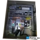 IVECO GS NEF 60M generator set  63 kWA — Manufacturer: IVECO, Model: GS NEF 60M, Year: 2007, RPM: 1500, Fuel Type: Diesel, Injection pump type: Built in fuel tank and Connections for external tank., Other: Generator code MJB2042L051MO, Generator end type: Marelli Generators type MJB 200 MB4, Amps: 91, Volt: 400, HZ: 50, kVA: 63