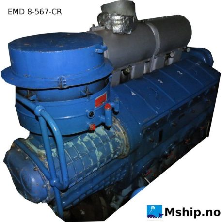 EMD 8-567-CR  https://mship.no