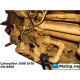 Caterpillar 3508 DITA — Manufacturer: Caterpillar, Model: 3508 DITA, Arrangement number: 2W-8860, Serial number: 96Y01570, Performance specification: B Rating (Heavy Duty), Year: 1995, HP: 960, kW: 716, RPM: 1800, Running Hours: 82671, Fuel Type: Diesel