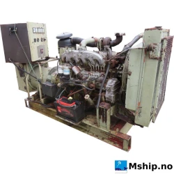 Iveco 8061 SI05 with Leroy-Somer 64 kw Genset