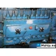 Deutz BA 8m 528 — Manufacturer: Deutz, Model: BA 8M 528, HP: 850, kW: 634, Cylinder bore: 220mm, Piston Stroke: 280 mm, Number of cylinders: 8, Displacement: 85,2 Liter, Cylinder configuration: In line, Fuel Type: Disel, Turbo model: VTR200U, Class: Germanischer Lloyd, Other: Fitted with VTR200 turbo, Weight: 8.6 ton without flywheel