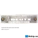 Deutz BA 8m 528 — Manufacturer: Deutz, Model: BA 8M 528, HP: 850, kW: 634, Cylinder bore: 220mm, Piston Stroke: 280 mm, Number of cylinders: 8, Displacement: 85,2 Liter, Cylinder configuration: In line, Fuel Type: Disel, Turbo model: VTR200U, Class: Germanischer Lloyd, Other: Fitted with VTR200 turbo, Weight: 8.6 ton without flywheel