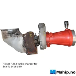Scania DI16 55M - Holset  HX53 Turbocharger — Manufacturer: Holset, Model: HX53, Performance specification: For Scania  DI16 55M, Year: 2012, Other: 4 units available