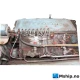 Deutz F8L 714  100 kWA generator set. — Manufacturer: Deutz, Model: F8L 714, Serial number: 4 972 730, Year: 1971, RPM: 1500, Running Hours: 542, Cylinder bore: 120 mm, Piston Stroke: 120 mm, Number of cylinders: 8, Displacement: 10,86 Liter, Cylinder configuration: V-engine, Rotation direction: CCW - Counter clockwise seen from aft, Fuel Type: Diesel, Generator end type: Electric Construction BRF280  Number 330144, Amps: 152, Volt: 380, HZ: 50, kVA: 100