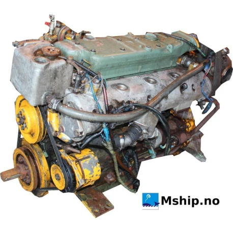Mercedes OM352A — Manufacturer: Mercedes, Model: OM352A, Serial number: 352,900-400-794-6, HP: 110, kW: 82, RPM: 1800, Fuel Type: Diesel, Other: Alternative output, Heavy Duty - 75 kW@1800 RPM