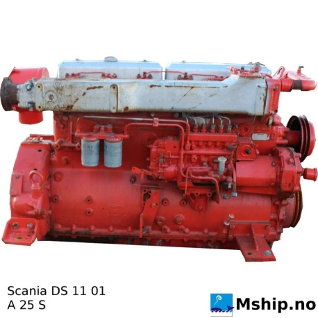 Scania DN 11 01  A 25 S — Manufacturer: Scania