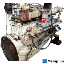 Cummins NT-855-M1 — Manufacturer: Cummins, Model: NT-855-M1, Arrangement number: 0992063MX01, Serial number: 23138798, Performance specification: CPL 004, Year: 1977, HP: 324, kW: 242, RPM: 2100, Fuel Type: Diesel, Other:  Fuel setting code: 8540