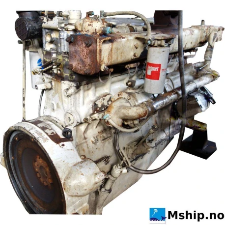 Cummins NT-855-M1 — Manufacturer: Cummins, Model: NT-855-M1, Arrangement number: 0992063MX01, Serial number: 23138798, Performance specification: CPL 004, Year: 1977, HP: 324, kW: 242, RPM: 2100, Fuel Type: Diesel, Other:  Fuel setting code: 8540