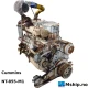 Cummins NT-855-M1 — Manufacturer: Cummins, Model: NT-855-M1, Arrangement number: 0992063MX01, Serial number: 23138798, Performance specification: CPL 004, Year: 1977, HP: 324, kW: 242, RPM: 2100, Fuel Type: Diesel, Other:  Fuel setting code: 8540