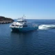 26 meter HSC passenger catamaran / cargo / car Ferry — Manufacturer: BÅTSERVICE MANDAL AS, Model: 26 Meter combination passenger - cargo catamaran, Year: 2014, HP: 1577, kW: 1176, Running Hours: Brand new engines, less than 100 running hours., Fuel Type: Diesel, Class: DNV✠1A1, LC, R3, Car Ferry B, Passengers: 70