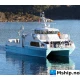 26 meter HSC passenger catamaran / cargo / car Ferry — Manufacturer: BÅTSERVICE MANDAL AS, Model: 26 Meter combination passenger - cargo catamaran, Year: 2014, HP: 1577, kW: 1176, Running Hours: Brand new engines, less than 100 running hours., Fuel Type: Diesel, Class: DNV✠1A1, LC, R3, Car Ferry B, Passengers: 70
