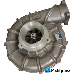 Deutz MWM TBD 604 BL 6  - new turbo — Manufacturer: KKK, Model: ATL-NR LD315164000013 AUSF.NR. 5344 988 6400, Manufacturers part number:  5344 988 6400, Alternative part number: 53449886400